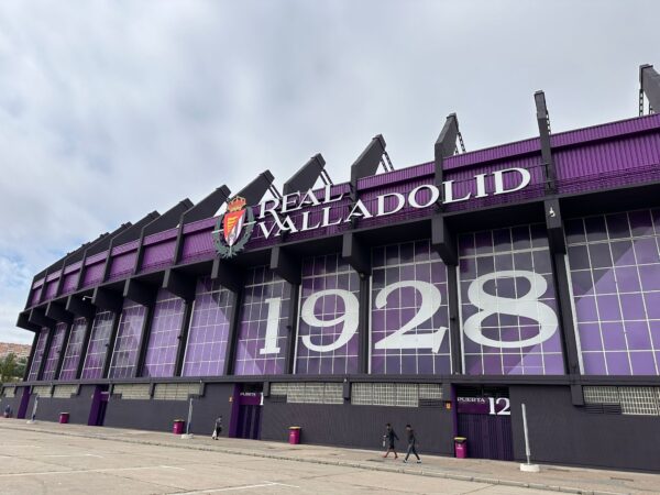 ESTADIO DE FÚTBOL VALLADOLID