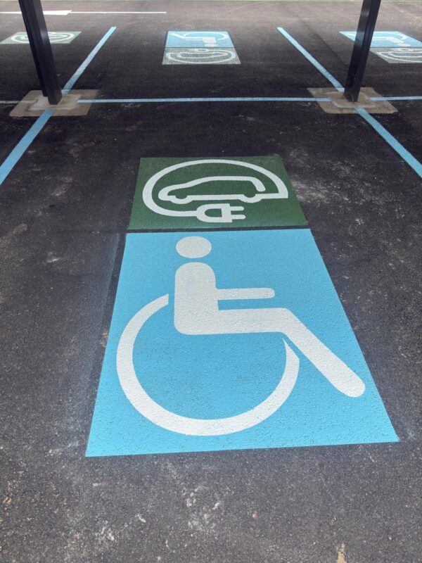 SEÑALIZACION VIAL PARKING HINOJOSA