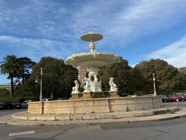 TRATAMIENTO PINTURA EN FUENTE – Paseo Alameda – Valencia