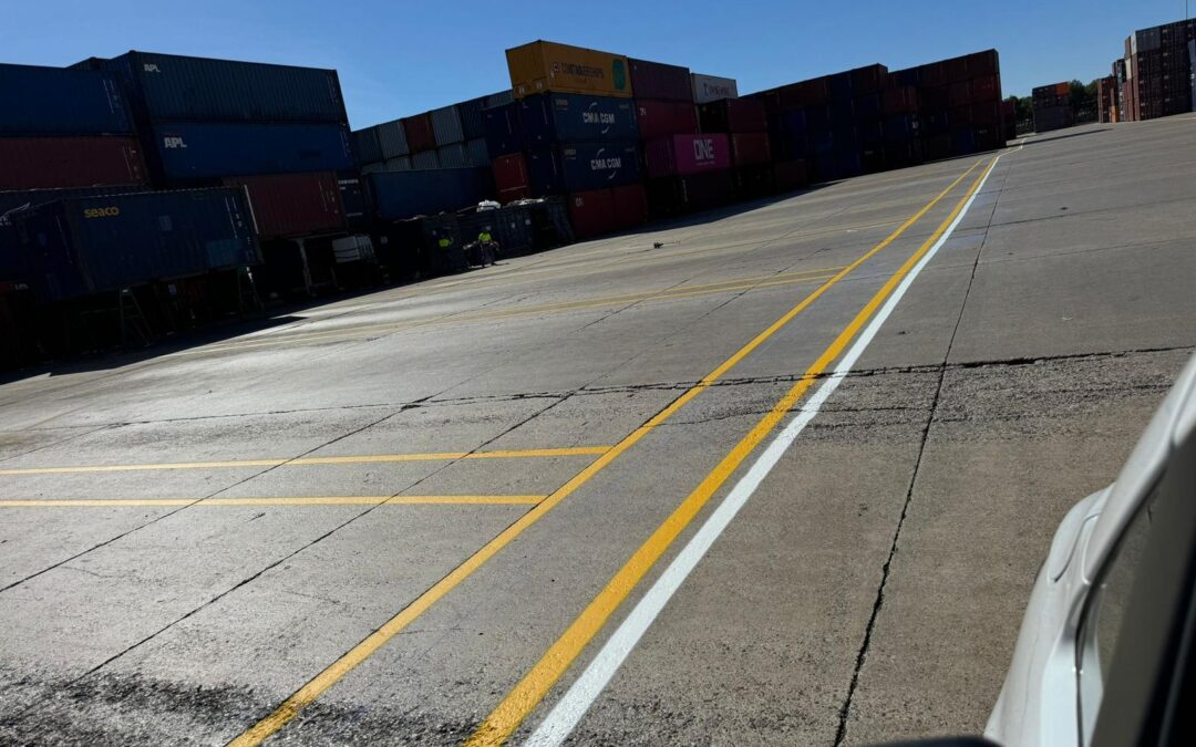 SEÑALIZACION VIAL INTERCONTAINER