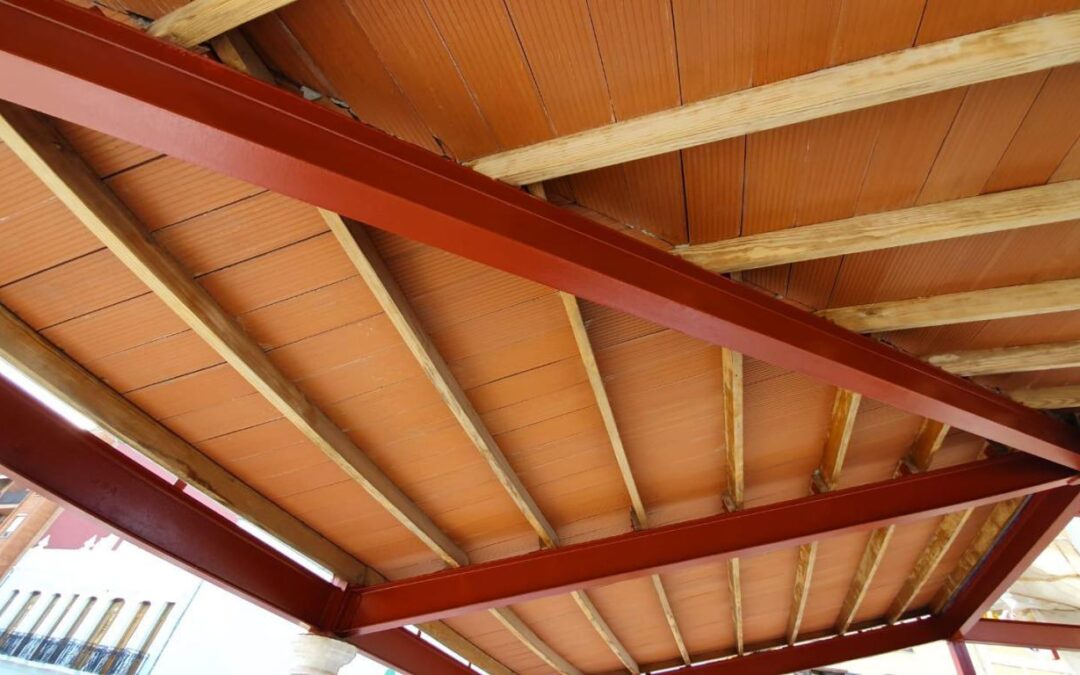 REHABILITACIÓN PÉRGOLA MERCADO TAVERNES – PAVASAL