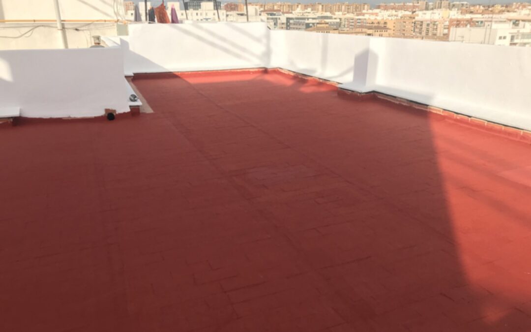 IMPERMEABILIZACIÓN SUELO TERRAZA