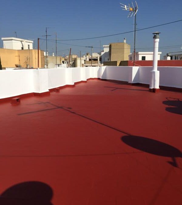 IMPERMEABILIZACIÓN DE TERRAZA GARANTÍA 10 AÑOS