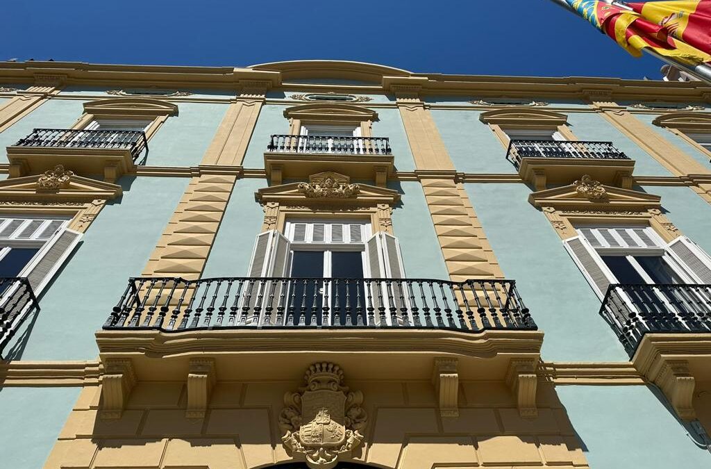 RESTAURACION PALACETE BASILIA SCALA