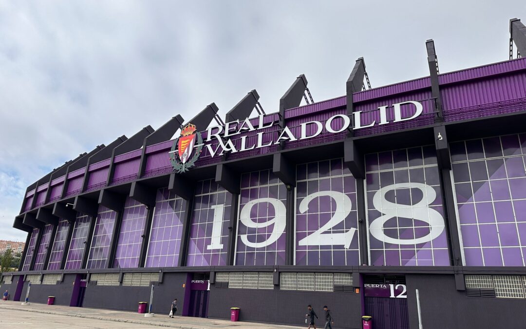 ESTADIO DE FÚTBOL VALLADOLID