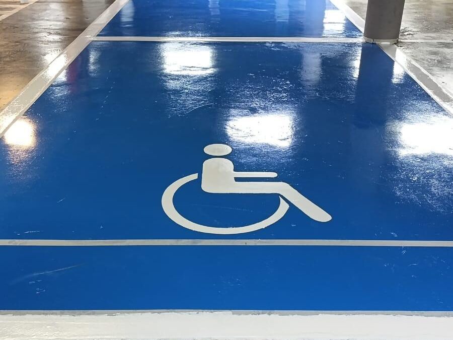 SEÑALIZACION PLAZAS MINUSVÁLIDOS L’OCEANOGRAFIC