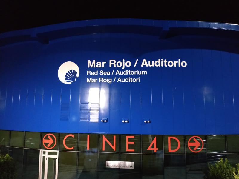 FACHADA MAR ROJO – OCEANOGRAFIC VALENCIA