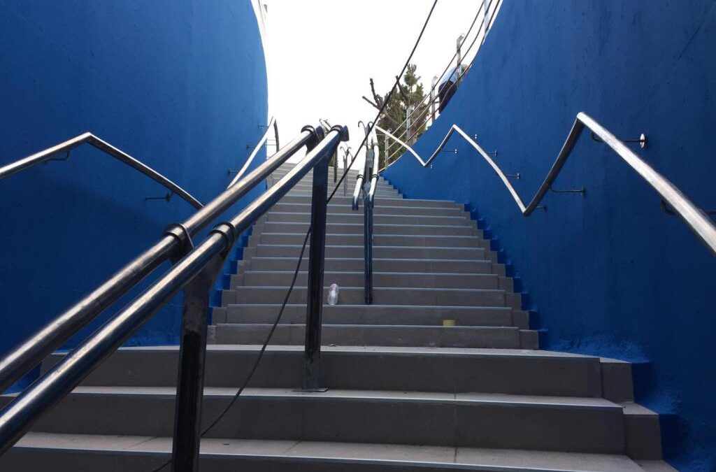 ESCALERA OCÉANOS – OCEANOGRAFIC VALENCIA